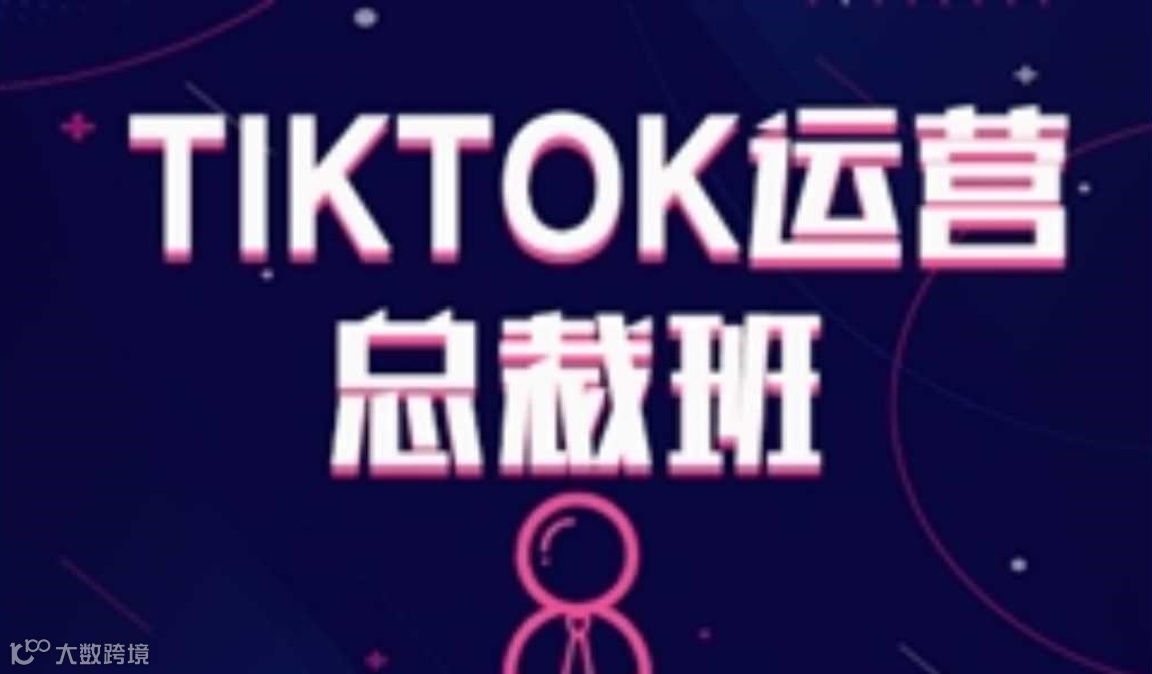 海外抖音TikTok跨境电商外贸总裁班