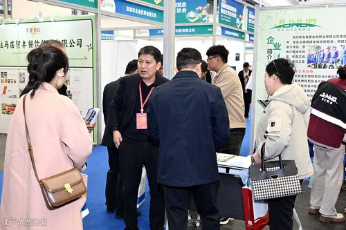 2027年河南教育后勤博览会暨校企对接洽谈会行业机械设备展品展台实拍
