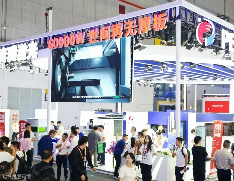 2026年上海国际数控机床与金属加工展览会MWCS展馆现场,专业观众参观实况