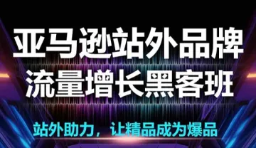亚马逊站<em>外</em>品牌流量增长黑客班