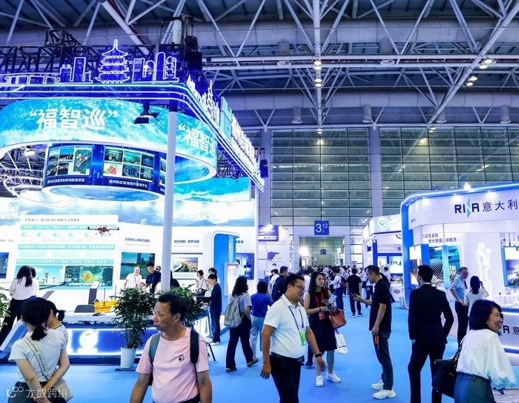 2026年中国(福州)海洋装备博览会China Marine Equipment Expo展馆内部展台环境实拍