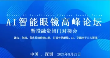 全球<em>AI</em><em>智能</em>眼镜产业论坛