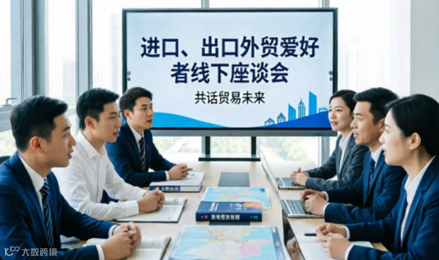 进口、出口外贸爱好者线下座谈会