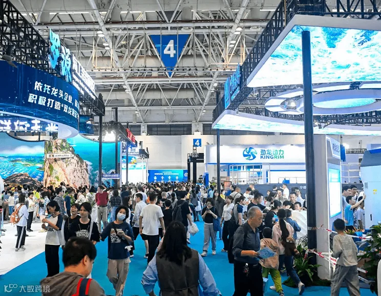 2026年中国(福州)海洋装备博览会China Marine Equipment Expo展馆现场,专业观众参观实况