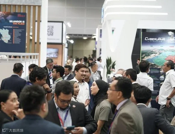 2026年马来西亚汉诺威工业博览会STSSelangor Techsphere Summit展馆内部展台环境实拍