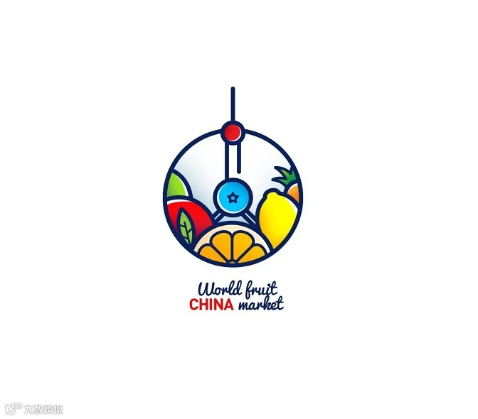 2027年中国国际水果展CHINA FRUIT官方logo