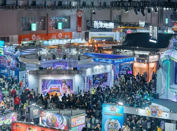 2027年台湾台北国际电玩展TGSTaipei Game Show展会现场产品演示与行业交流活动