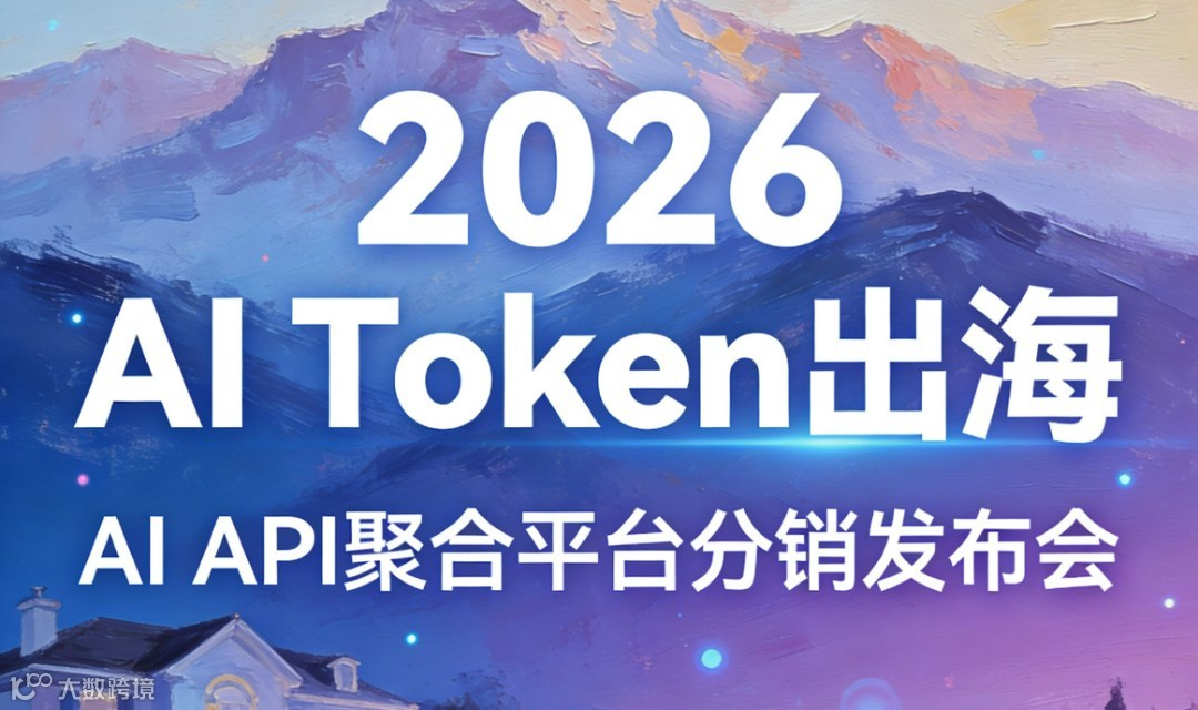 2026 AI Token出海和AI API聚合平台分销,大龙虾Openclaw创业发布会