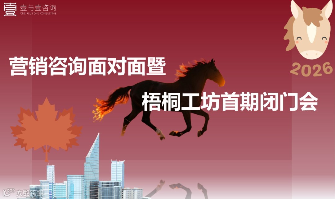 营销咨询面对面闭门会