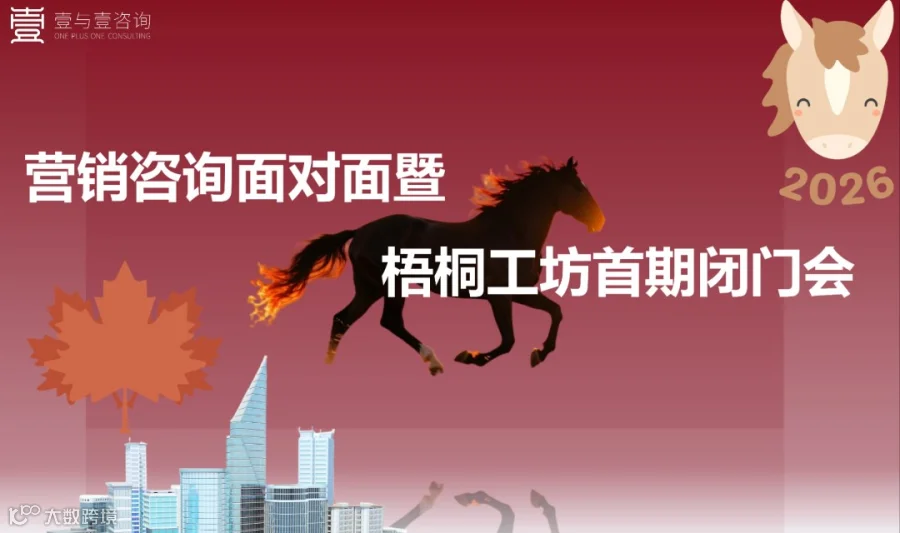 营销咨询面对面闭门会