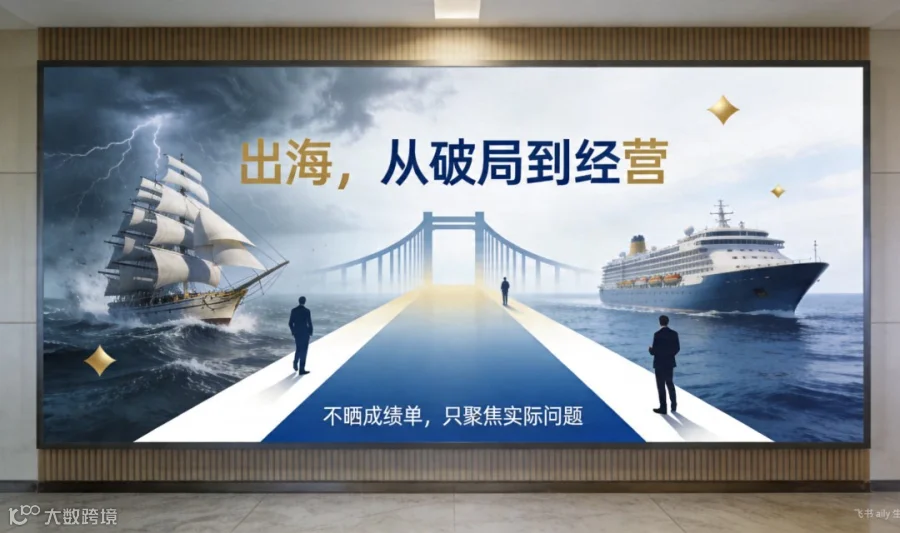 AI 发现者城市峰会·深圳站 |  出海，从破局到经营