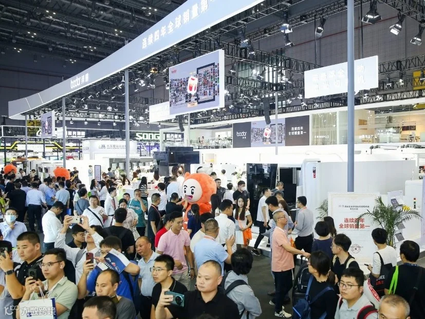 2026年上海国际数控机床与金属加工展览会MWCS行业机械设备展品展台实拍