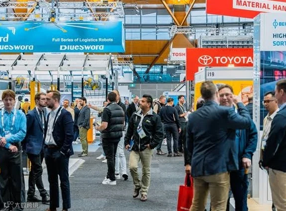 2026年新西兰物流、自动化展览会Logistics Automation New Zealand行业机械设备展品展台实拍