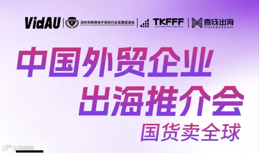 VidAU中国外贸企业出海推介会