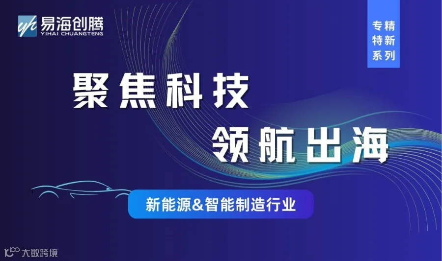 聚焦科技 领航出海（新能源&智能制造专场）
