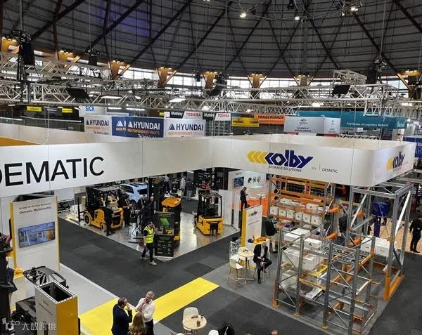 2026年新西兰物流、自动化展览会Logistics Automation New Zealand展馆现场,专业观众参观实况