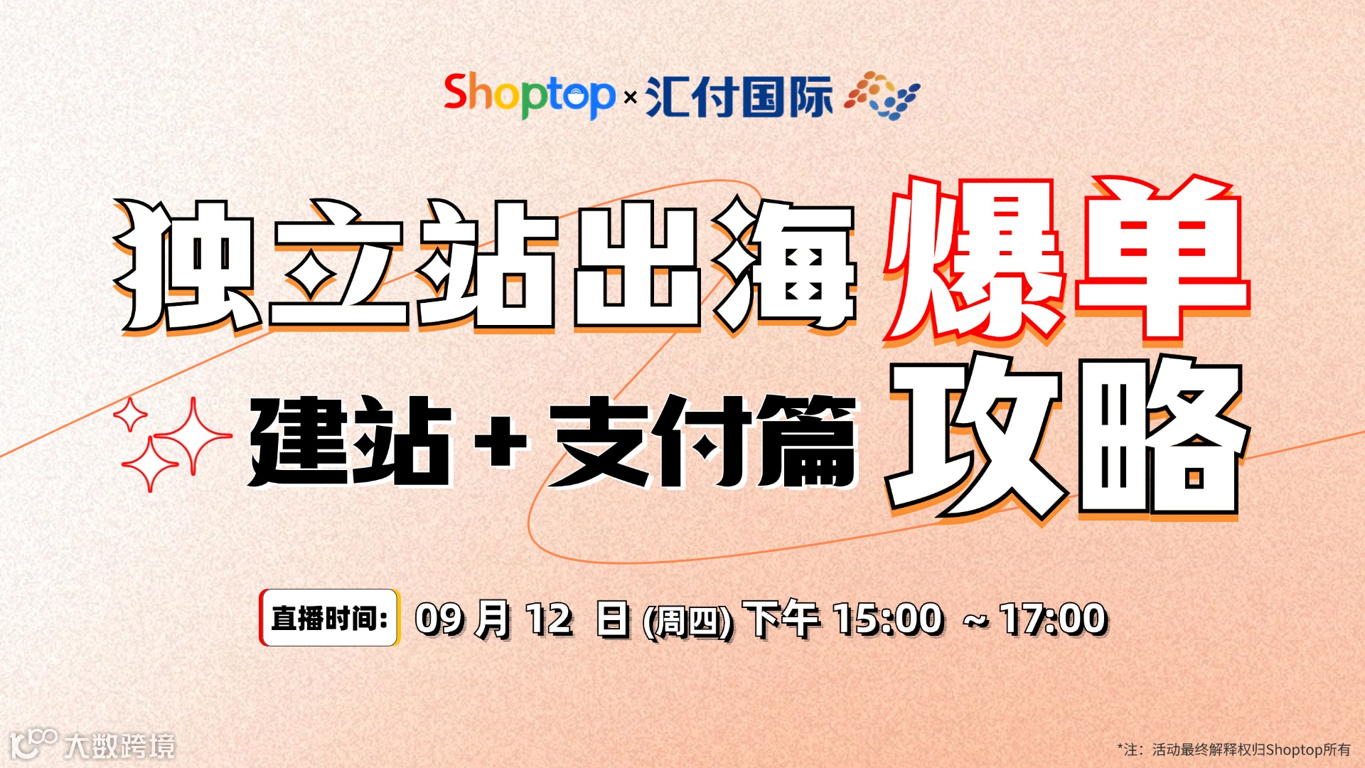 独立站出海爆单攻略——建站＋支付篇