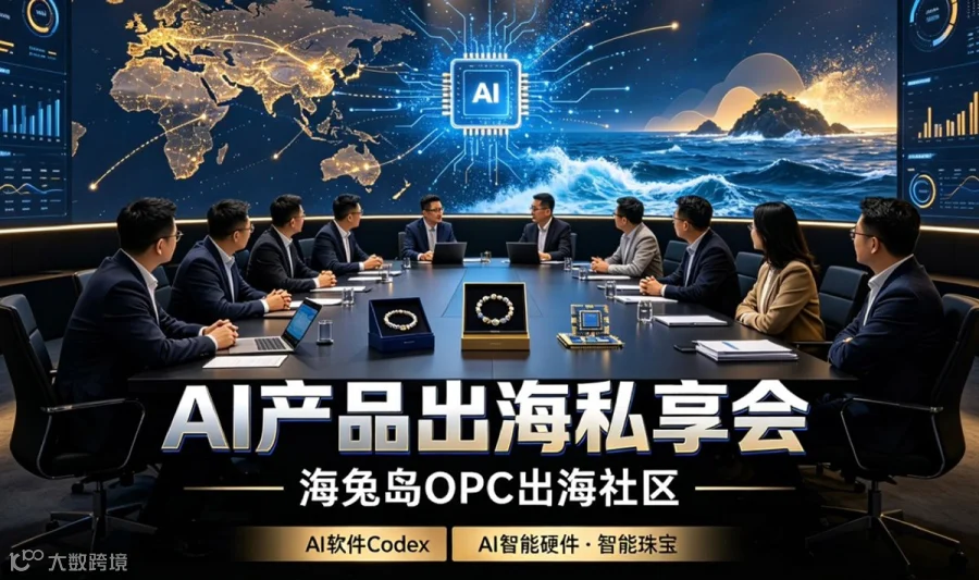 AI产品出海私享会