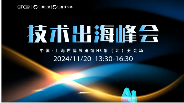 技术出海峰会