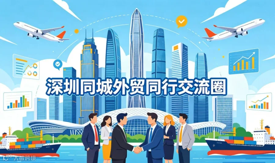深圳同城外贸交流圈【长期交流及干货分享圈】