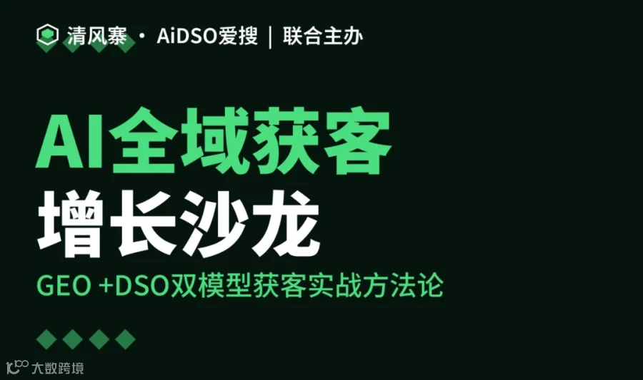 AI全域获客之企业增长沙龙