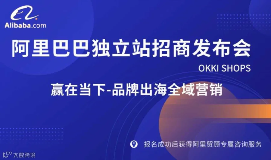 阿里巴巴独立站招商发布会