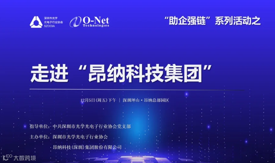 SZOOIA“助企强链”系列活动之——走进昂纳