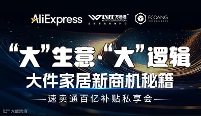 【“大”生意，“大”逻辑】大件家居新商机秘籍 ——速卖通百亿补贴私享会