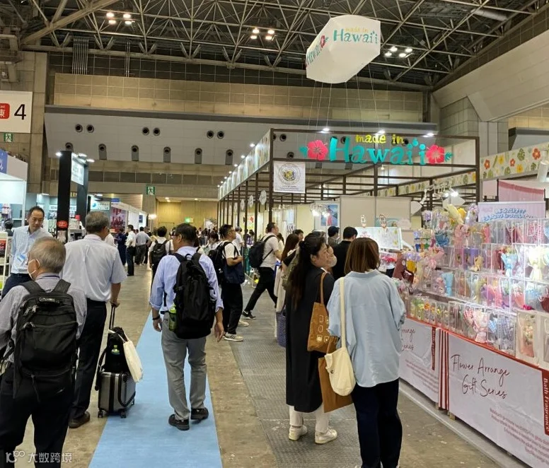 2027年日本京都礼品展Kyoto International Gift Show展馆现场,专业观众参观实况