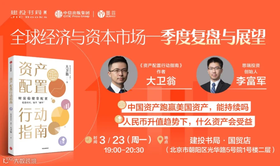 全球经济与资本市场一季度复盘与展望