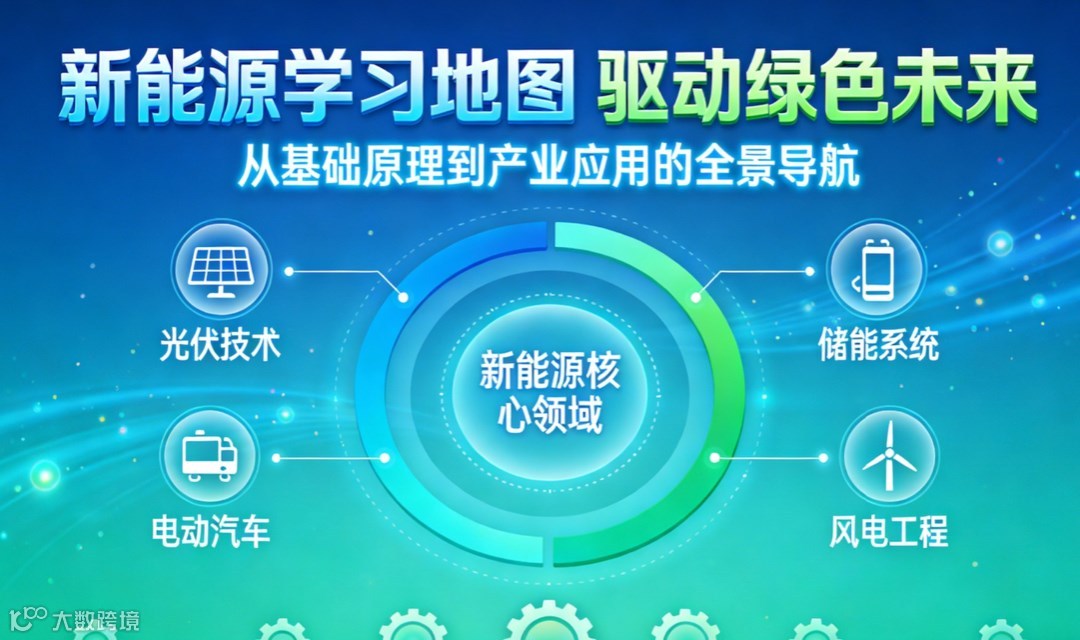 【免费】《新能源行业学习地图》低碳·ESG·绿色·数智转型