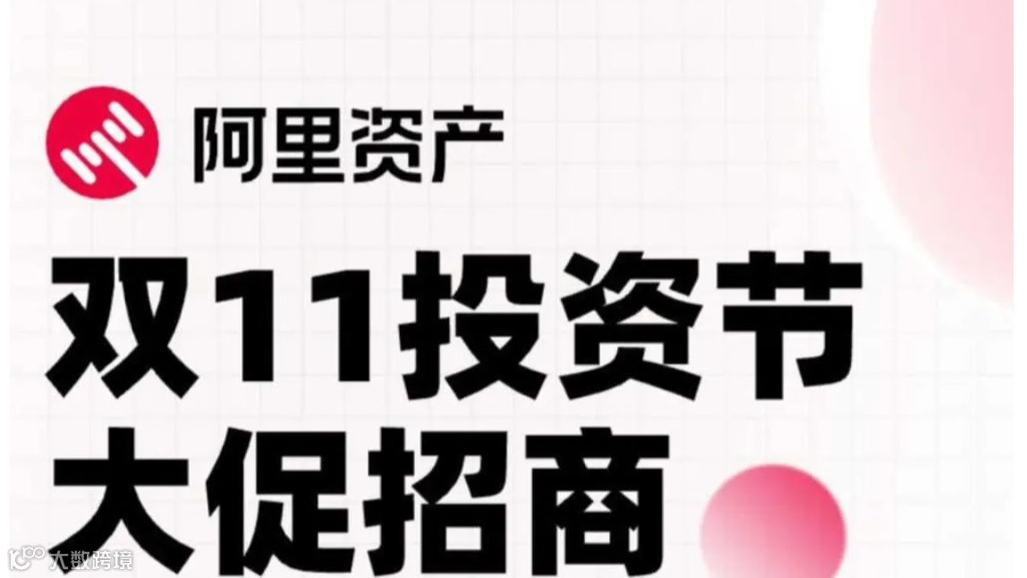 阿里资产线下：双11投资节路演