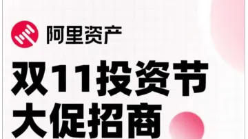 阿里资产线下:双11投资节路演