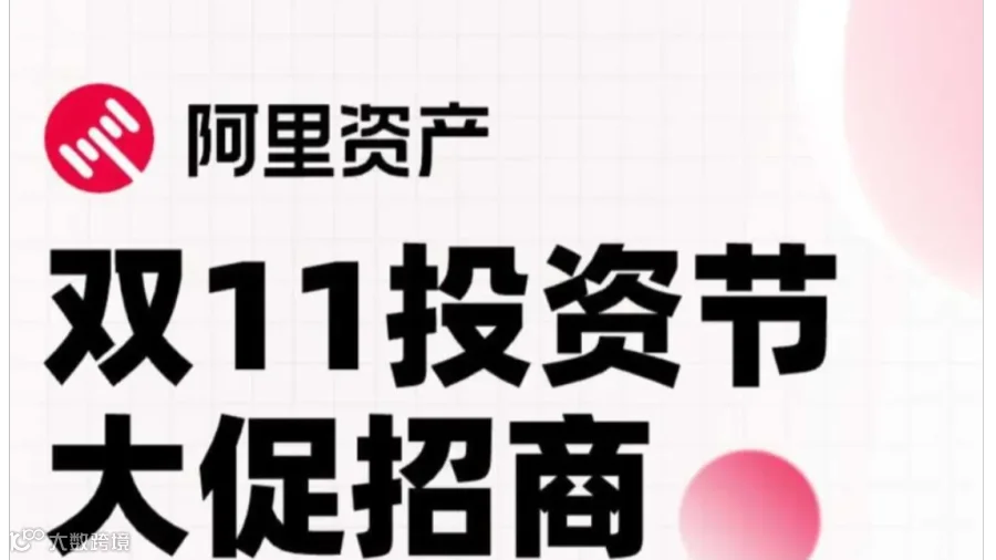 阿里资产线下：双11投资节路演