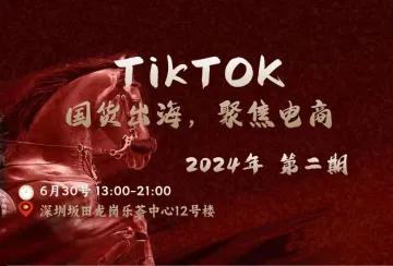 TikTOK国货出海，聚焦电商 2024年 第二期