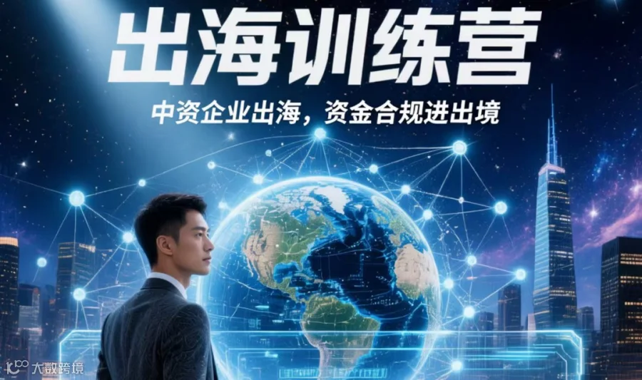 企业出海，国际贸易，跨境交易训练营