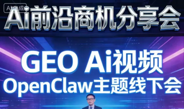 AI前沿商机分享会
