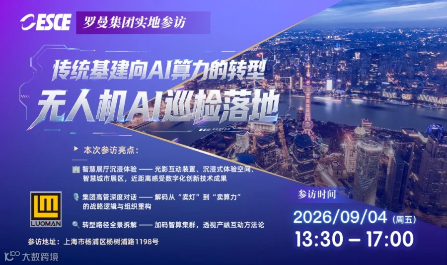 罗曼集团企业参访--传统基建向 AI 算力转型｜无人机 AI 巡检落地・
