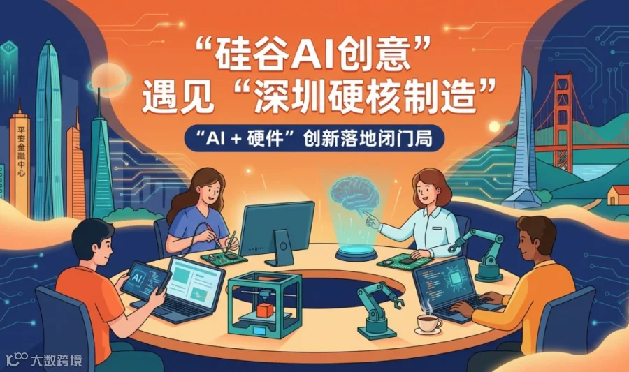 当“硅谷AI创意”遇见“深圳硬核制造”：“AI + 硬件”创新落地闭门局