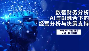 AI与BI融合下的经营分析与决策支持