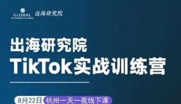 【出海研究院】 TikTok实战训练营(<em>一天</em>一夜)