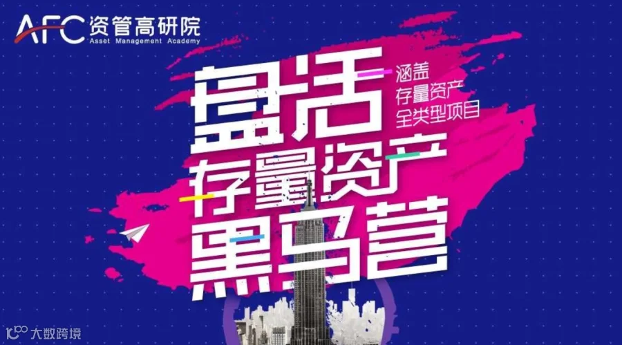 盘活存量资产-黑马营（两天）