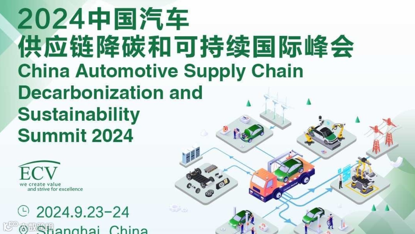 2024中国汽车供应链降碳和可持续国际峰会
