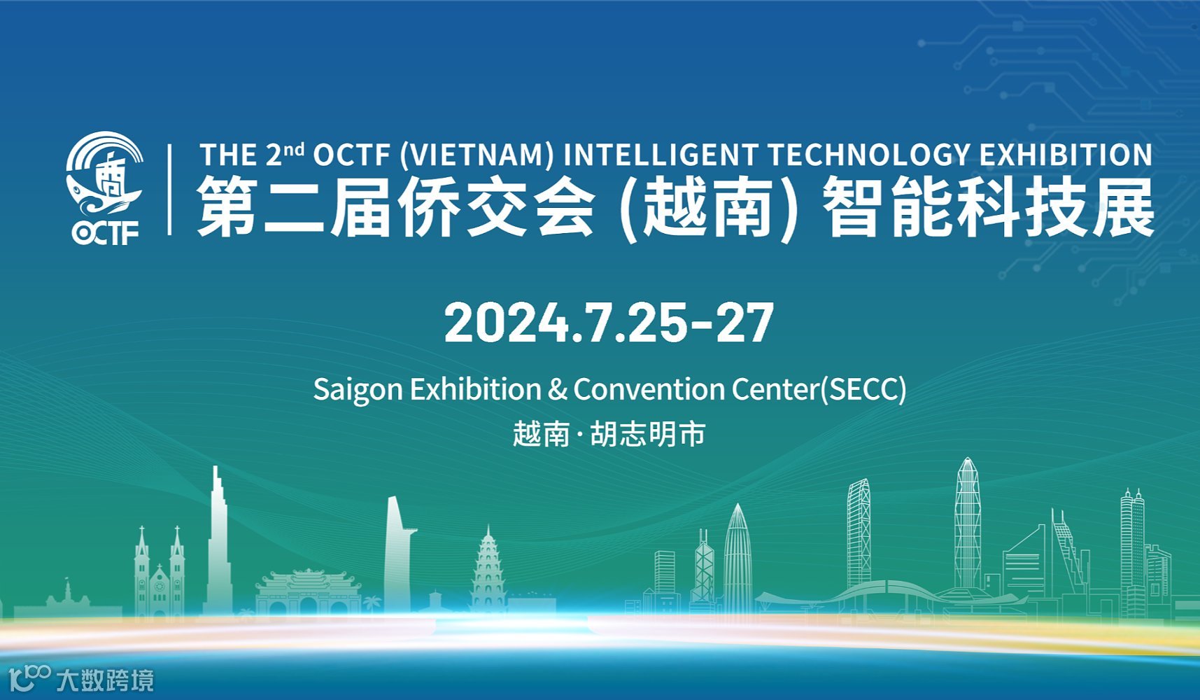 2024年第二届侨交会越南智能科技展,5大展区即将精彩亮相!