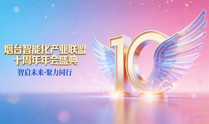 2026 烟台智能化产业联盟 十周年 年会盛典