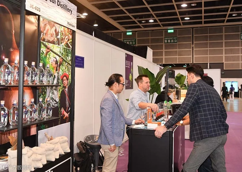 2026年香港美酒展览会Hongkong Wine&Spirits Fair展会现场产品演示与行业交流活动