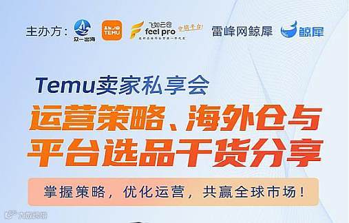 头部大卖运营私享会 品牌出海优化路径落地方案