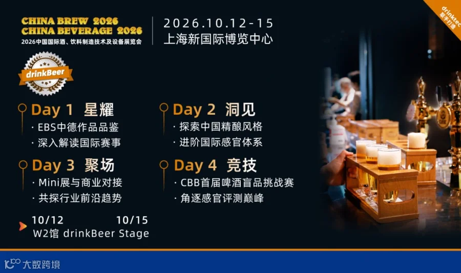 EBS 德国获奖酒款品鉴会 EBS Germany Award-Winning Beer Tasting