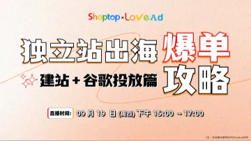 独立站出海爆单攻略——建站+谷歌投放篇