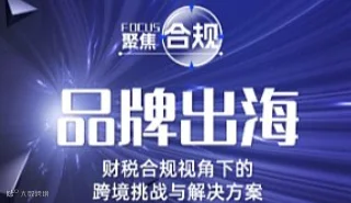 品牌出海丨财税合规视角下的 跨境挑战与解决方案